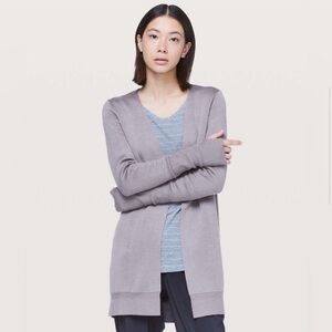 Lululemon City Street Cardigan Sweater